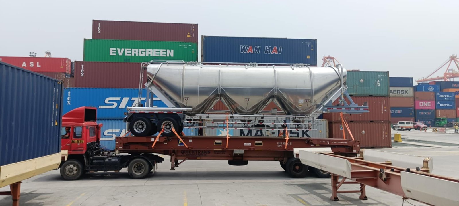 OOG Bulk Trailers